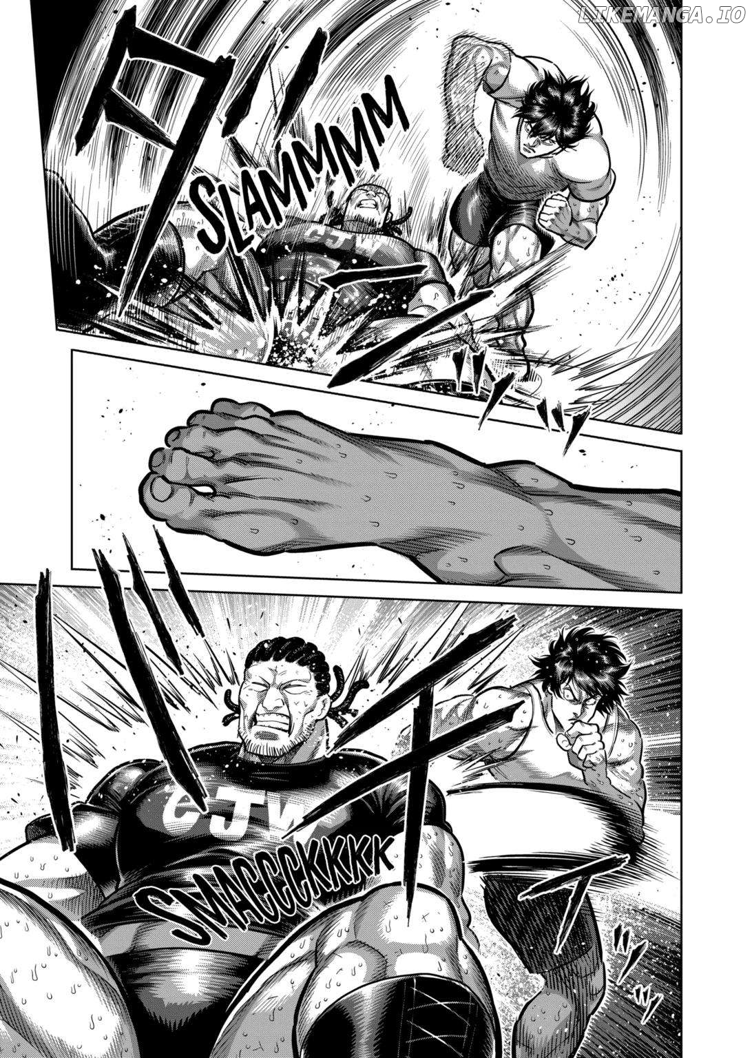 Kengan Omega Chapter 290 image 11